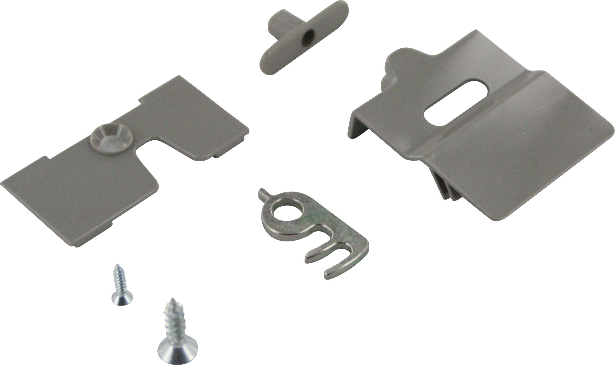 Dometic fermeture de porte, coude grise 2412757805 pour refrigerateur rm7851l (92108655800)