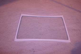 Gorenje clayette en verre 6n sp kpl 105471 pour réfrigérateur gorenje hzs3567