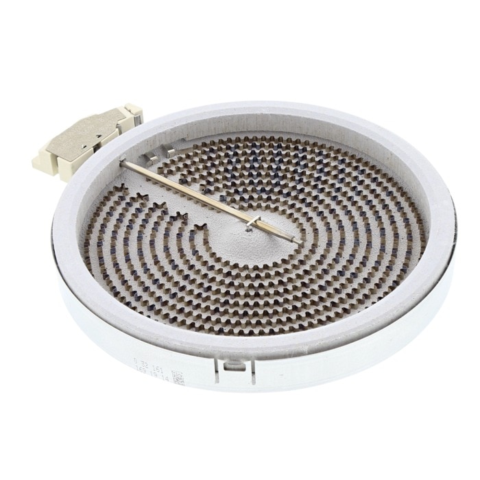 Voss chauffage radiant d180/1800w 3890801214 pour four - cuisinière voss