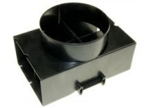 Whirlpool bec raccord d150 481253029338 pour hotte whirlpool whss92fltk