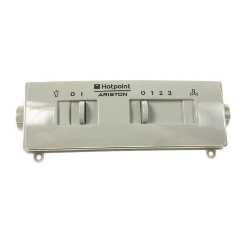 Hotpoint ariston tableau de commande ag2m ha c00256810 pour hotte hotpoint ariston agm.1ix aq3010800