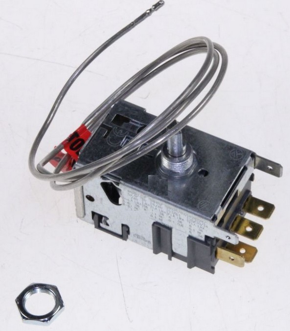 Indesit thermostat (077b-6584 l.45) c00279253 pour réfrigérateur indesit caa55