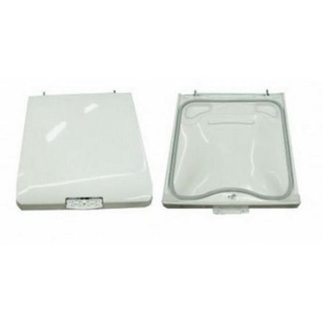 Electrolux couvercle complet blanc h2 1083188001 pour lave-linge electrolux ewt1266edw 91321725000