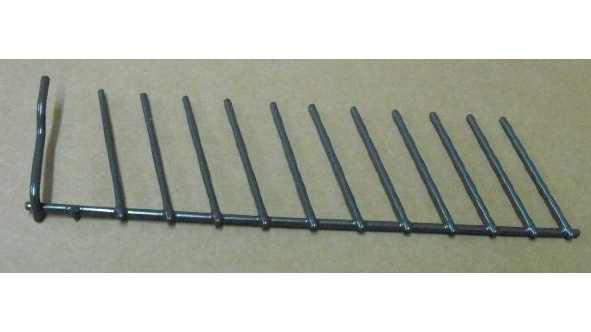 Blomberg tiges rabattables droites panier inferieur 1759030200 pour lave-vaisselle smartouchw20 7634435042