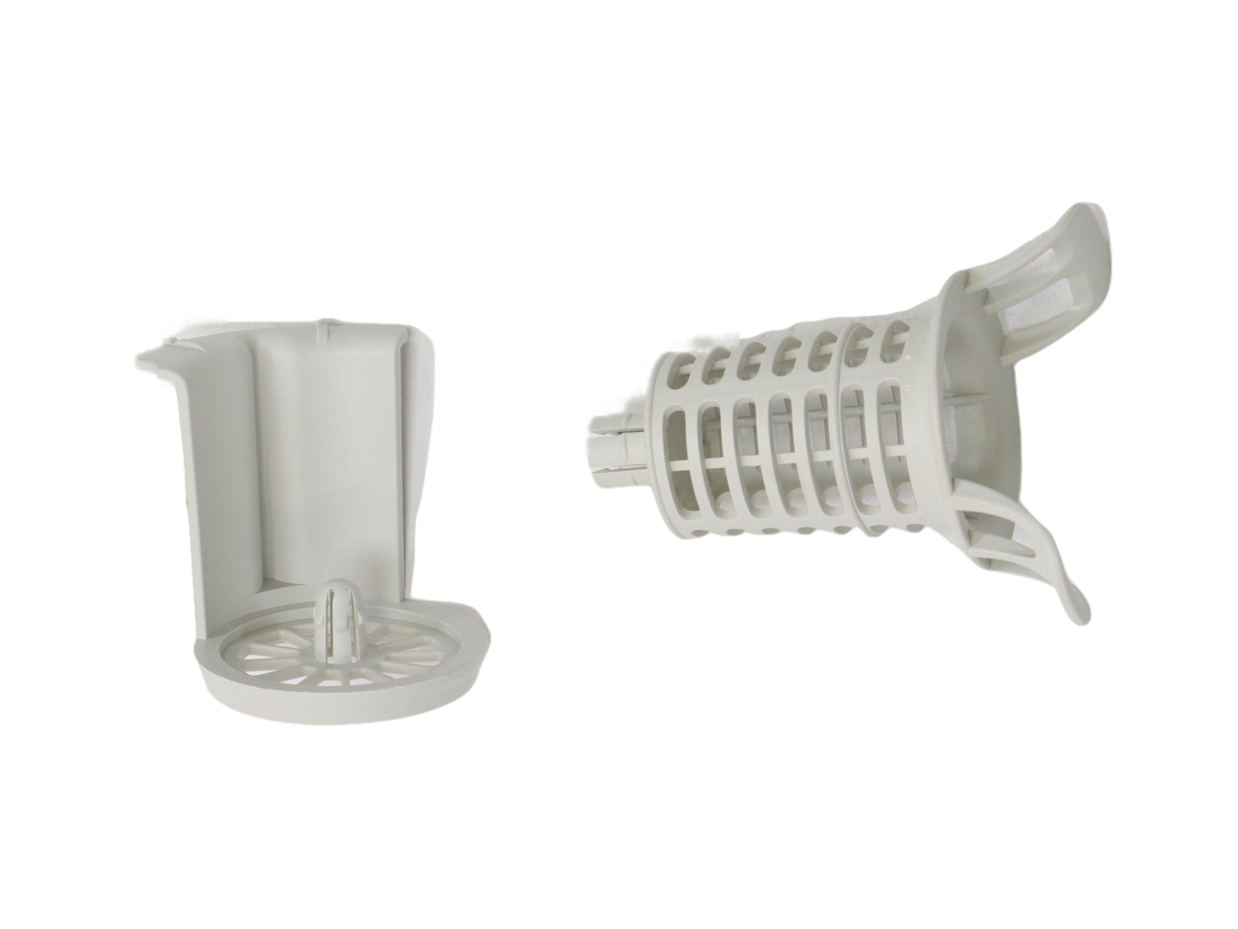 Whirlpool kit filtre plastique 481231018382 pour lave-vaisselle 6adp962whm