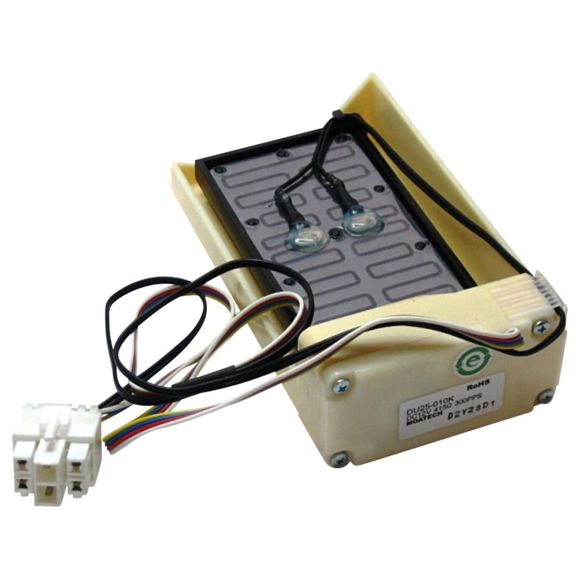 Frigistar damper electrique de ventilation 00609340017 pour refrigerateur hrf661ffass bc0jx0e0a00 521s