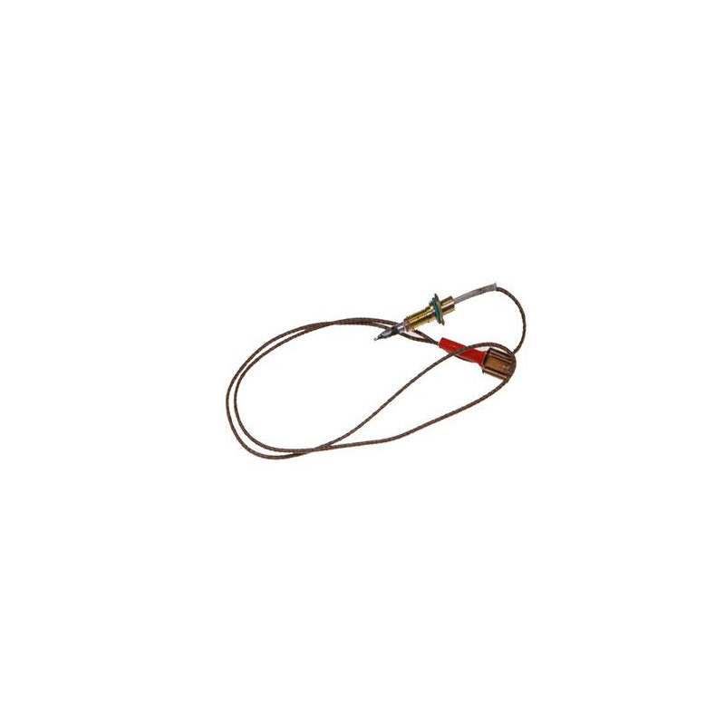 Scholtes thermocouple tc l=600mm + circulaire c00095467 pour plaques de cuisson scholtes tv76s(ti)