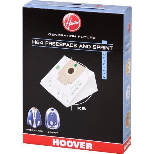 Hoover sac à poussière (x5) 35600637 pour aspirateur hoover cp71cp43011 39001398