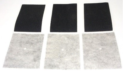 Miele pochette 3x2 filtres 01001841