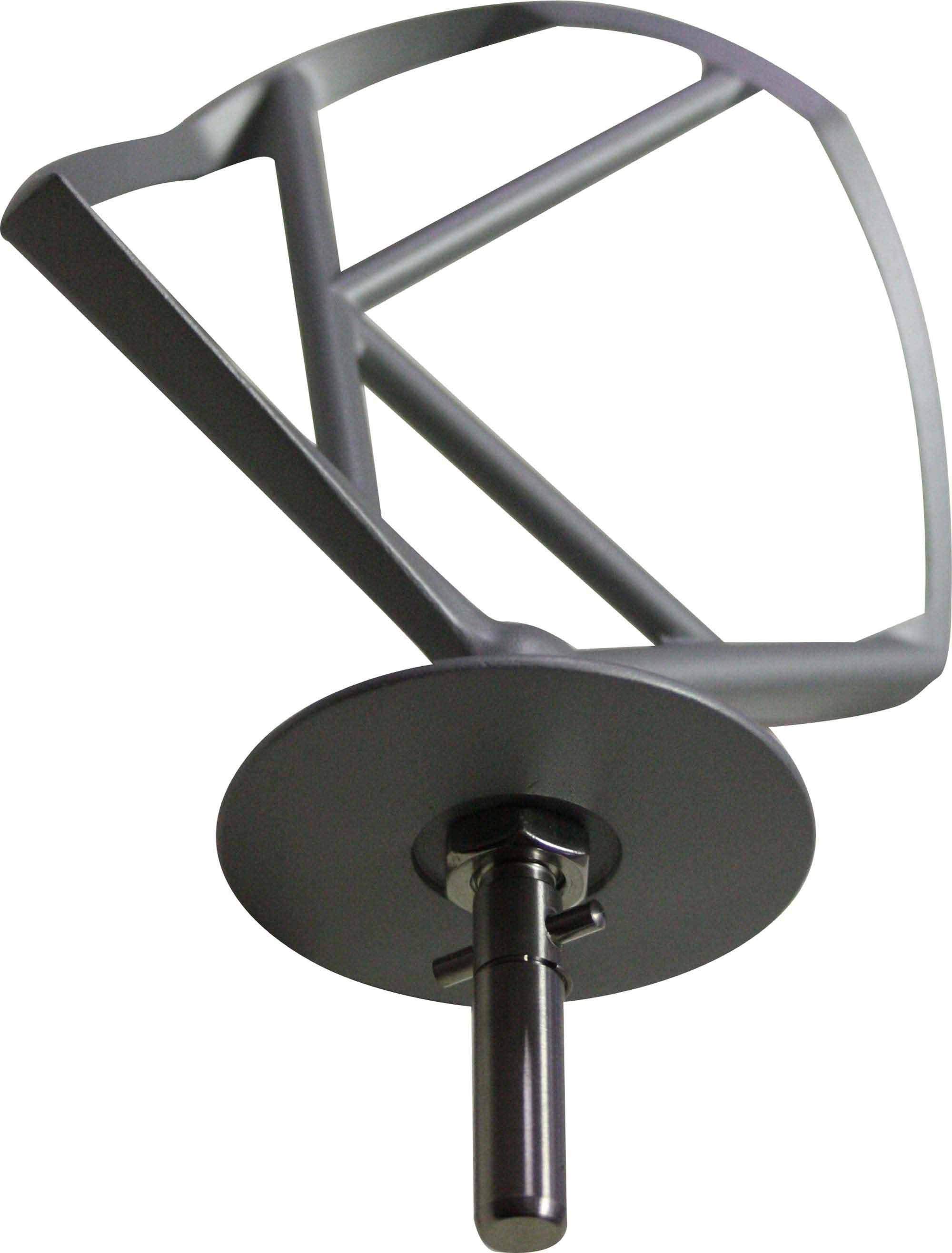 Kenwood batteur en aluminium avec circlip kw712214 pour robot de cuisine kenwood km335 0wkm335006