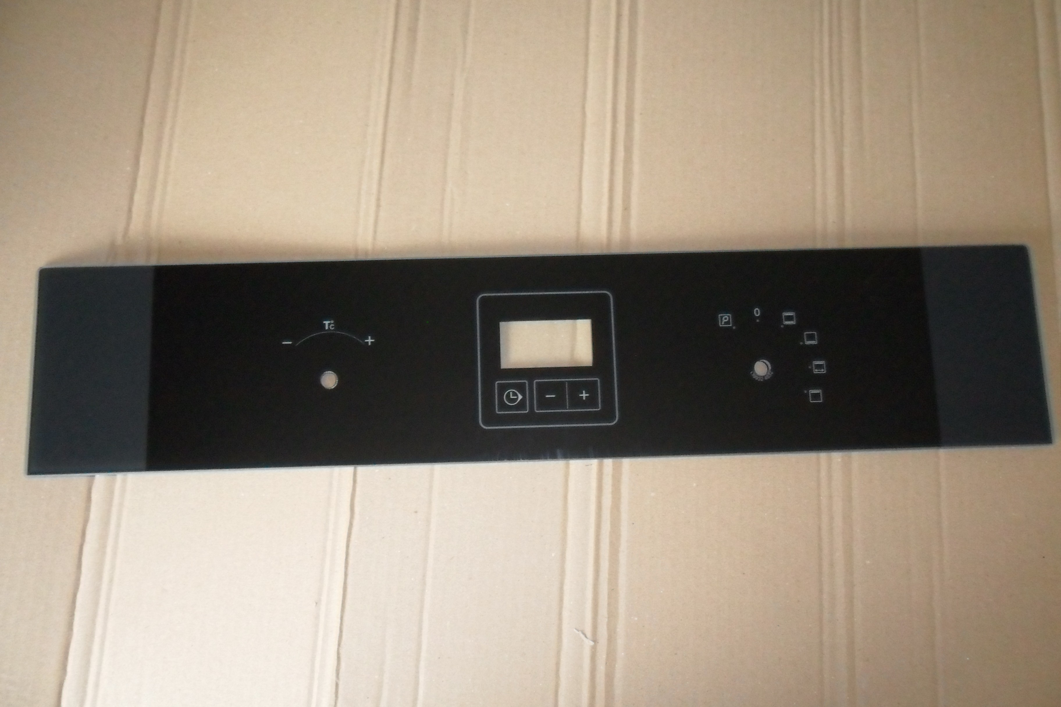 Brandt glace bandeau noire-- 72x1447 pour four - cuisinière brandt