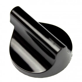 Glemgas manette noire zb03a259g pour plaques de cuisson glemgas