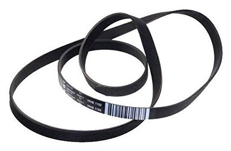 Brandt courroie1152 h7 as0003721 pour lave-linge brandt tx9608 tx9608-a/02