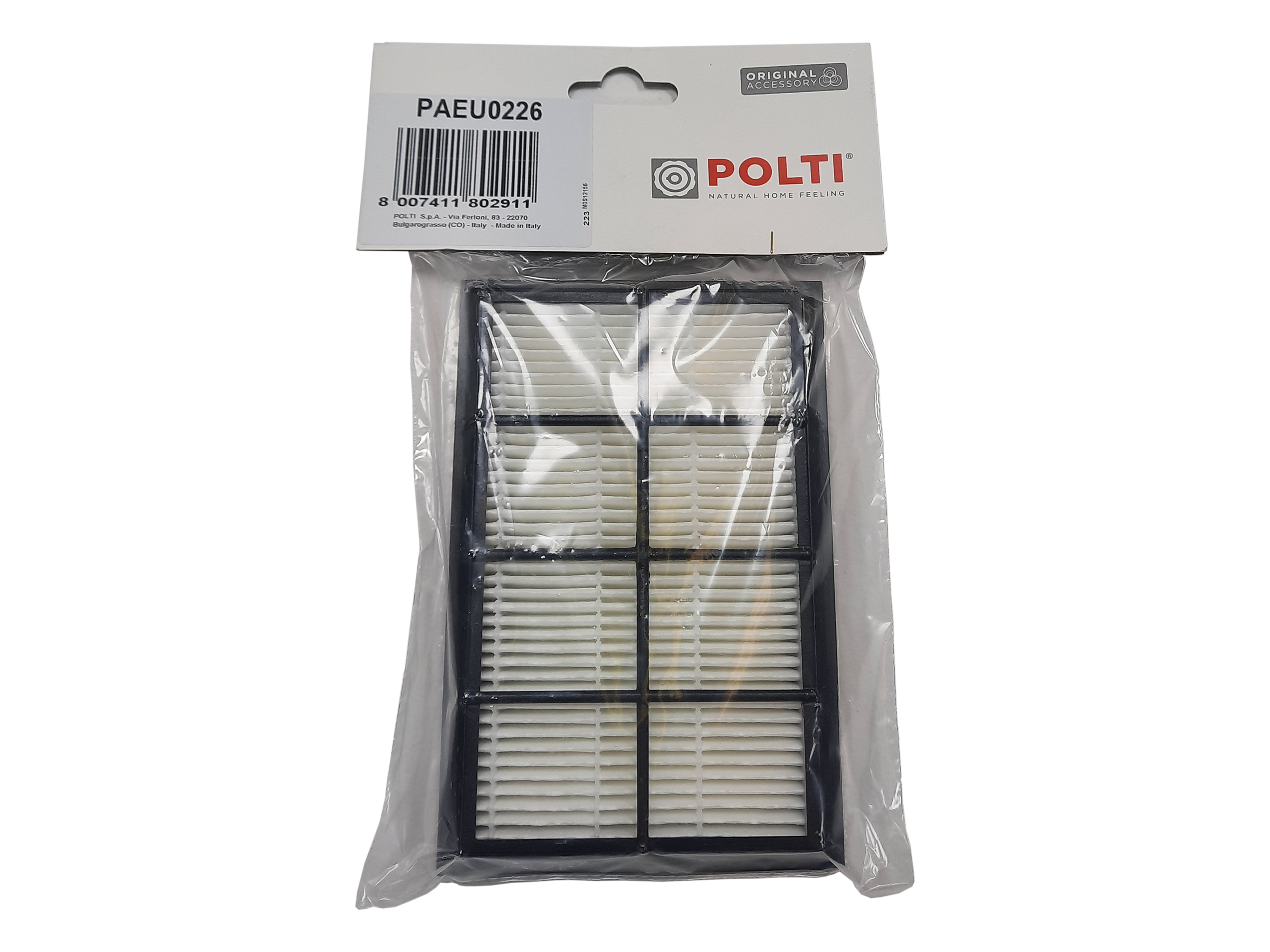 Polti filtre (as805) paeu0226 pour nettoyeur vapeur - pression polti