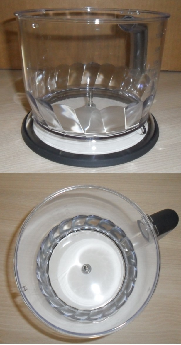 Braun bol (1500ml) 67051021 pour robot de cuisine braun multiquick9mq9087x 0x22111181