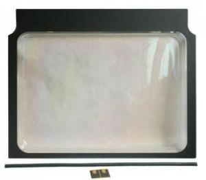 Siemens vitre intermédiaire 00284938 pour four - cuisinière siemens hbn532afn hbn532afn/04