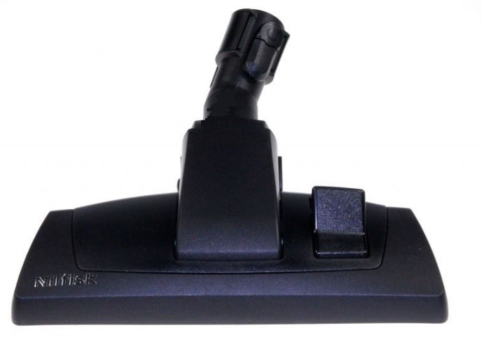Nilfisk brosse combinée de luxe avec clip de fixation 140 8492 550 pour aspirateur nilfisk c220 comp