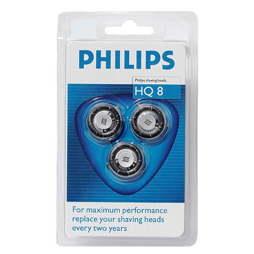 Philips tete de rasoir hq8/50 pour rasoir - tondeuse hq887018 (aquagenic)