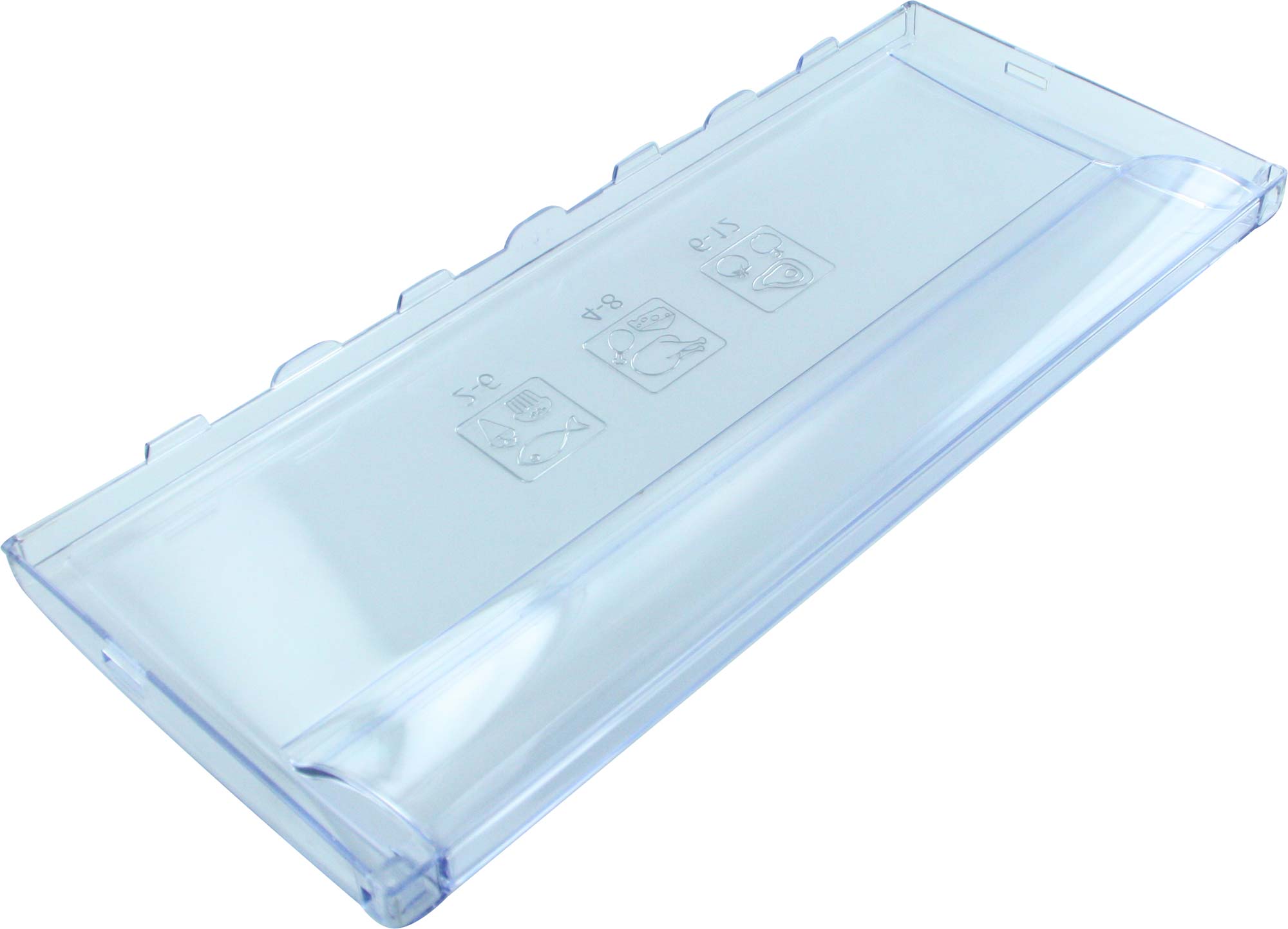 Beko portillon de congélateur 60cm_t605-1-3 4397311100 pour réfrigérateur beko k60340 7250347684 cs1