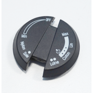 Astoria disque manette noire de thermostat 500592221 pour centrale vapeur - fer à repasser astoria