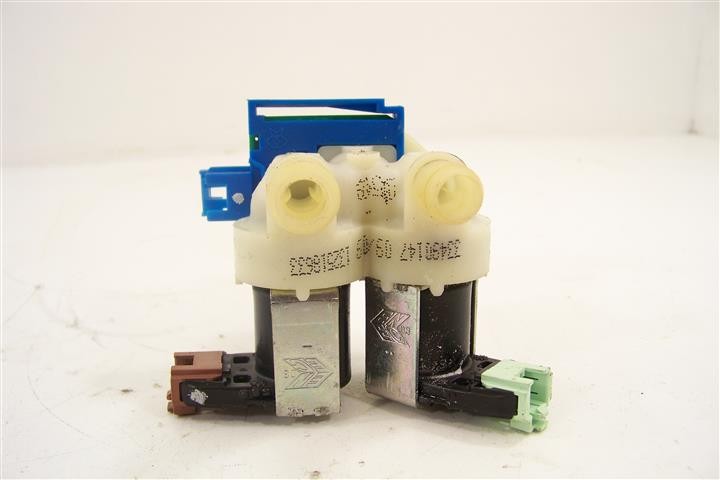 Arthur martin valve d'arrivee d'eau pour lave-linge avec colliers de serrage 4055010567 pour lave-linge awt12530w