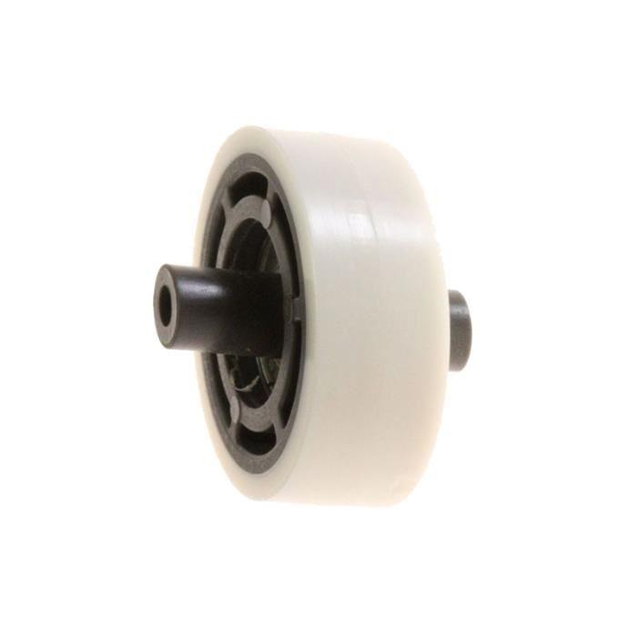 Whirlpool roulette de tambour 480112101478 pour lave-linge whirlpool green40 857576712020