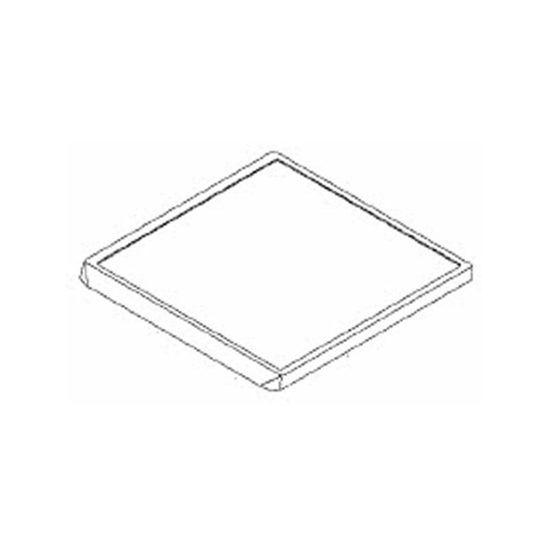 Samet dessus blanc 31x0147 pour lave-vaisselle xpd132