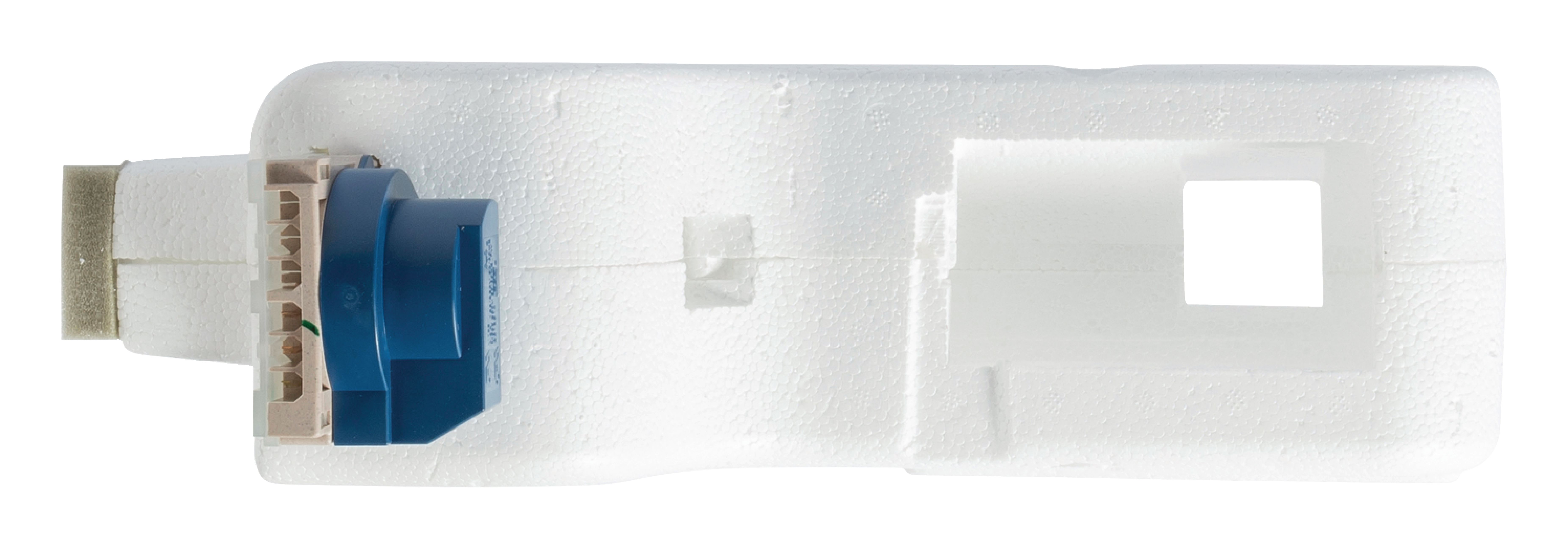 Whirlpool moteur volet + plastique de protection 480132100597 pour réfrigérateur whirlpool wsf5574a+