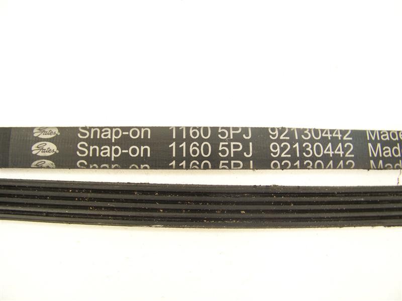 Vedette courroie 1233j5 92130442 pour lave-linge vedette 508tdef