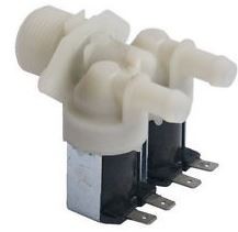 Samsung electrovanne 2v diam=12mm sans rÉducteur 30023393 pour lave-vaisselle samsung wf80f5e3u2wef