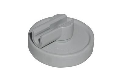 Whirlpool roulette panier inférieur (42x42x22mm) 481952878105 pour lave-vaisselle whirlpool adp132wt