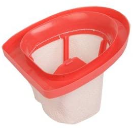 Moulinex filtre permanent rouge rs-ac3445 pour aspirateur moulinex