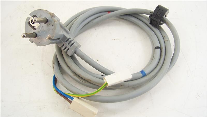 Electrolux câble dalimentation 2m 1327290407 pour lave-linge electrolux ewf1484ba
