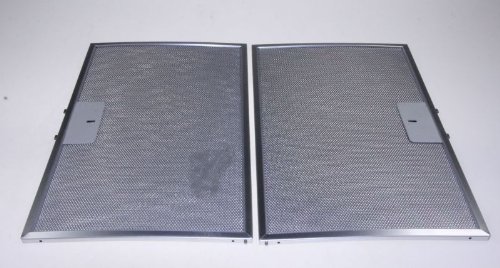 Scholtes lot de 2 filtres à graisse c00134794 pour hotte scholtes hgs6860