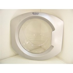 Hotpoint ariston hublot dalluminium complet ha wm c00278002 pour lave-linge hotpoint ariston eco9f14