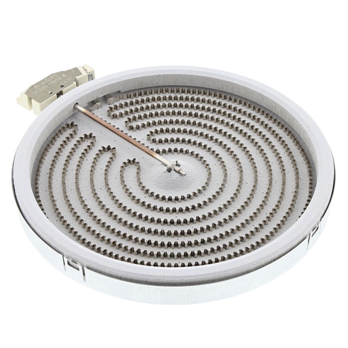 Electrolux chauffage radiant 210mm 2300 3890802212 pour plaques de cuisson electrolux zkt621lx zanus