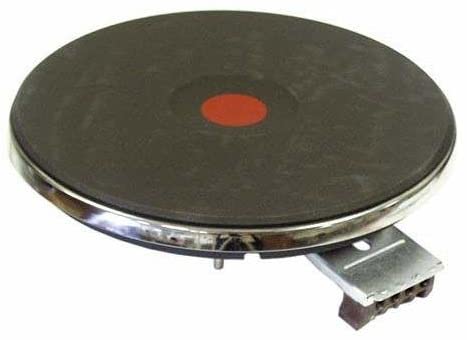 Bosch plaque ego 8mm 230v rapide (point rouge) Ø 145mm 1 481925998498 pour four - cuisinière bosch e