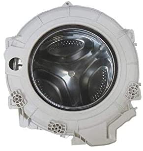 Indesit cuve ensemble plastique c00145181 pour lave-linge indesit wcl6100sa