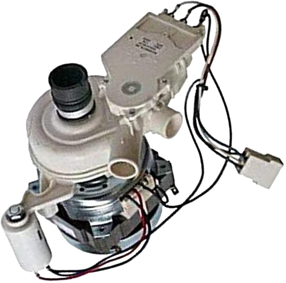 Ariston Électro-pompe de lavage (60w 220v) c00115896 pour lave-vaisselle ariston lv661aix 3733945020