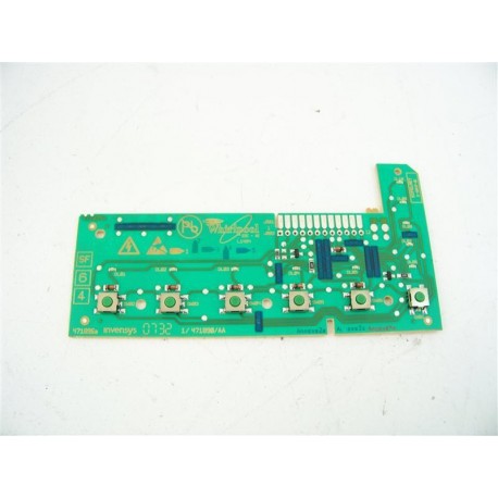 Whirlpool carte électronique de commande 481223958046