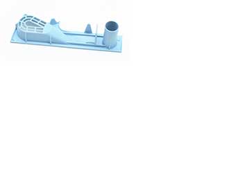 Ariston couvercle additifs c00046154 pour lave-linge ariston lbe8xit 80269690030
