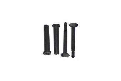 Brandt axes de charnière (x2) 76x3504 pour four - cuisinière brandt 900dni