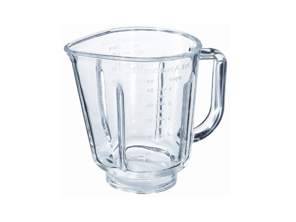 Kitchenaid bol de blender seul 15l w10221782 pour lave-vaisselle kitchenaid 5ksb555wh