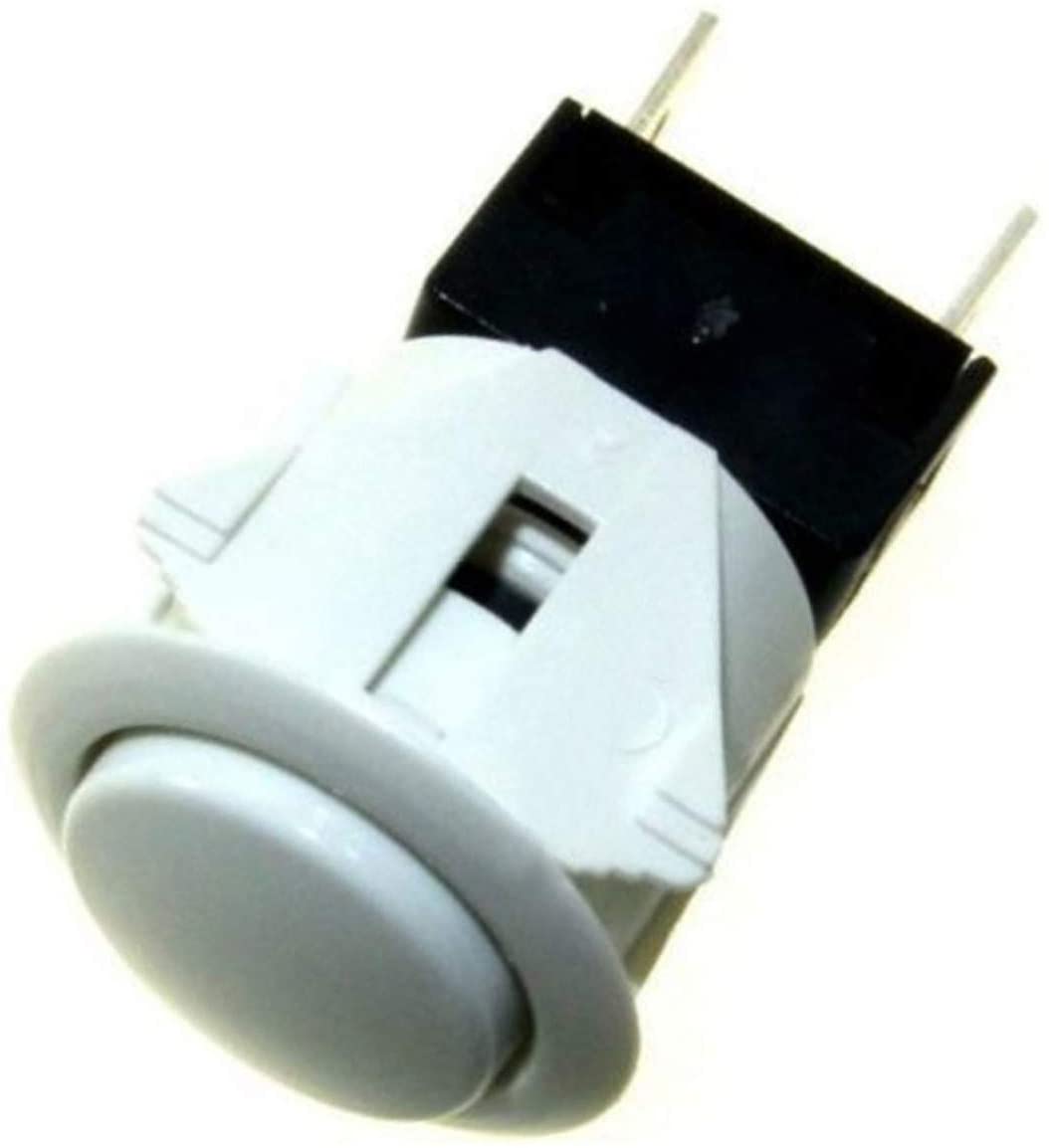 Brandt interrupteur de poussoir 71x3392 pour four - cuisinière brandt scg53wf1 scg53wf12