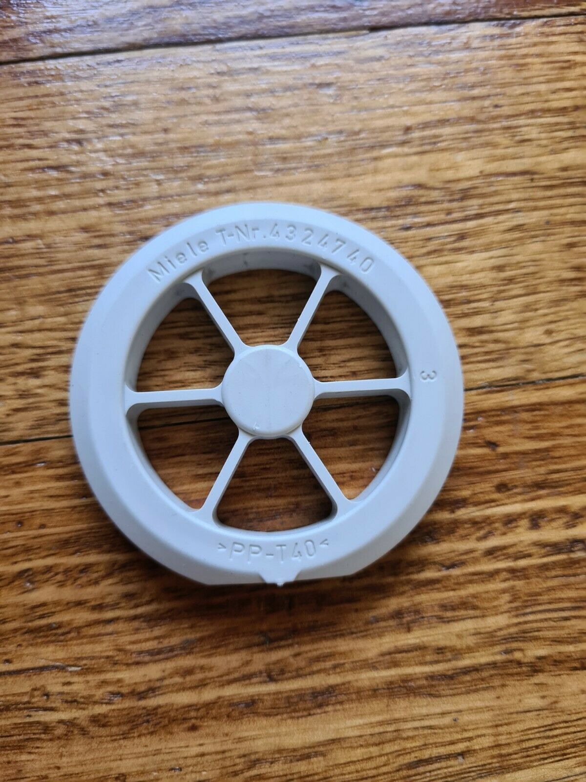 Miele prise d air a visser arrivee d eau adoucisseur 04324740 pour lave-vaisselle miele g 656 sc g65