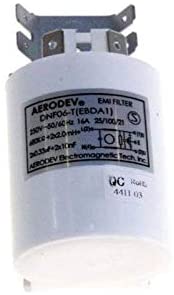 Beko (ebda1) filtre anti parasite 1757460100 pour lave-vaisselle beko gsn9585xb