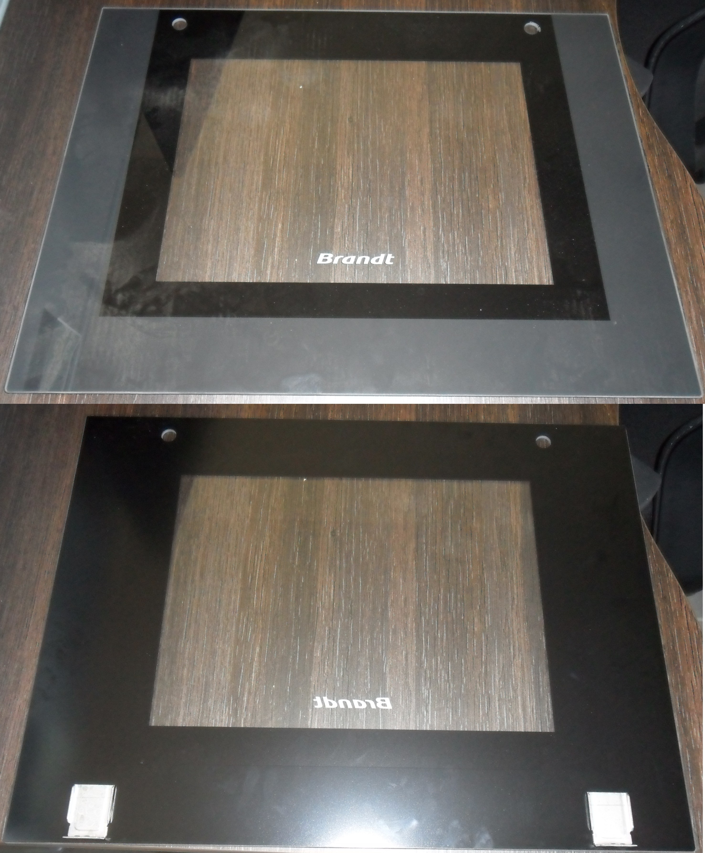 Brandt vitre de porte exterieure 71x4535 pour four - cuisiniere fc632bf1