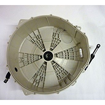 Lg demi-cuve arriere sans palier 3044er0018d pour lave-linge wd14406tdk