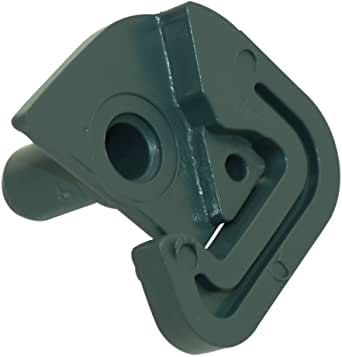 Ariston douille gauche ferme porte gris 40 c00046108 pour réfrigérateur ariston tan2s 34341690000