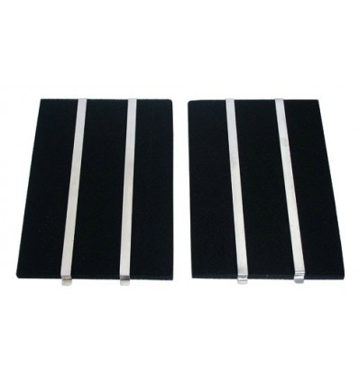 Sauter filtre à charbon (x2) 74x4121 pour hotte sauter shg28xf1 shg28xf13